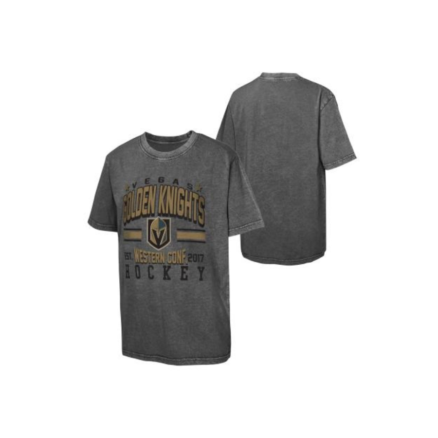 NHL SURE SHORT PIGMENT DYED GW SS TEE LAS VEGAS GOLDEN KNIGHTS DETSKÉ TRIČKO